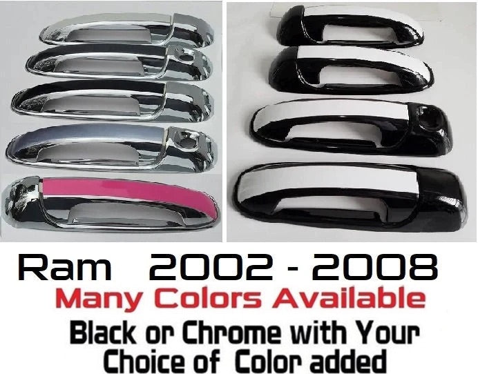 Truck door handle covers deals