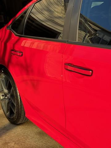 Custom Door Handle Overlays / Covers For 2022 - 2024 Honda CIVIC