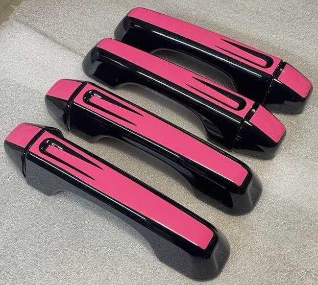 Custom Car Door Handle Overlays / Covers For the 2020 - 2023 Jeep Gladiator