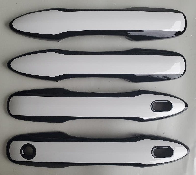 Custom Car Door Handle Overlays Covers For 2019 - 2025 Toyota Corolla