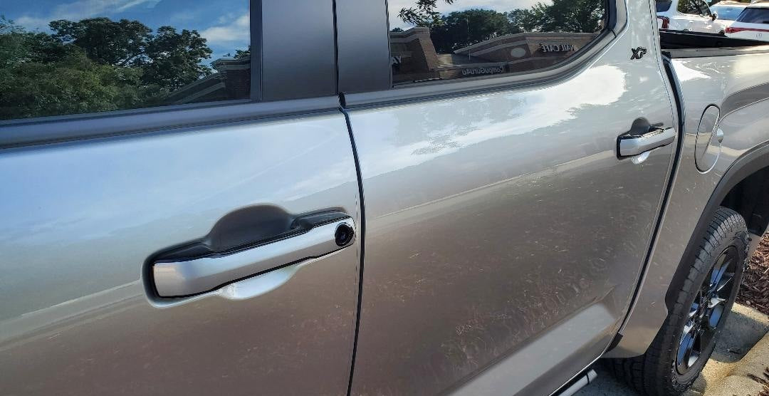 Custom Door Handle Overlays / Covers For Toyota Seqouia 2023 - 2025