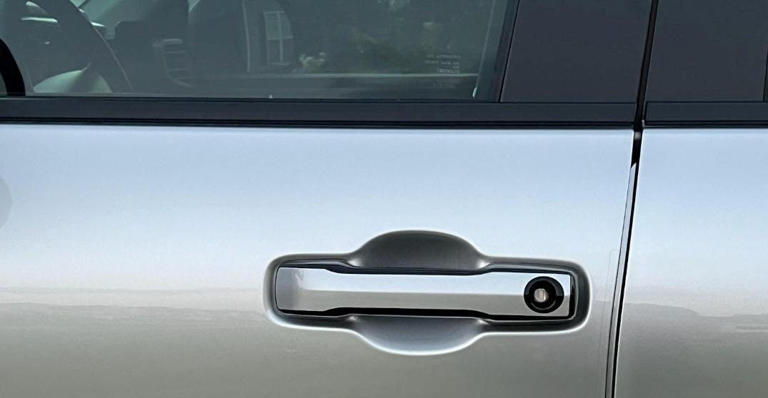 Custom Door Handle Overlays / Covers For Toyota Tundra 2022-2025