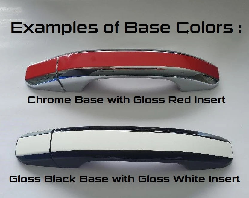 Custom Door Handle Overlays / Covers For 2014 - 2023 Nissan Kicks