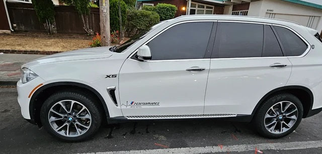 Custom Car Door Handle Overlays Covers For  2008 - 2014 BMW X6 Series