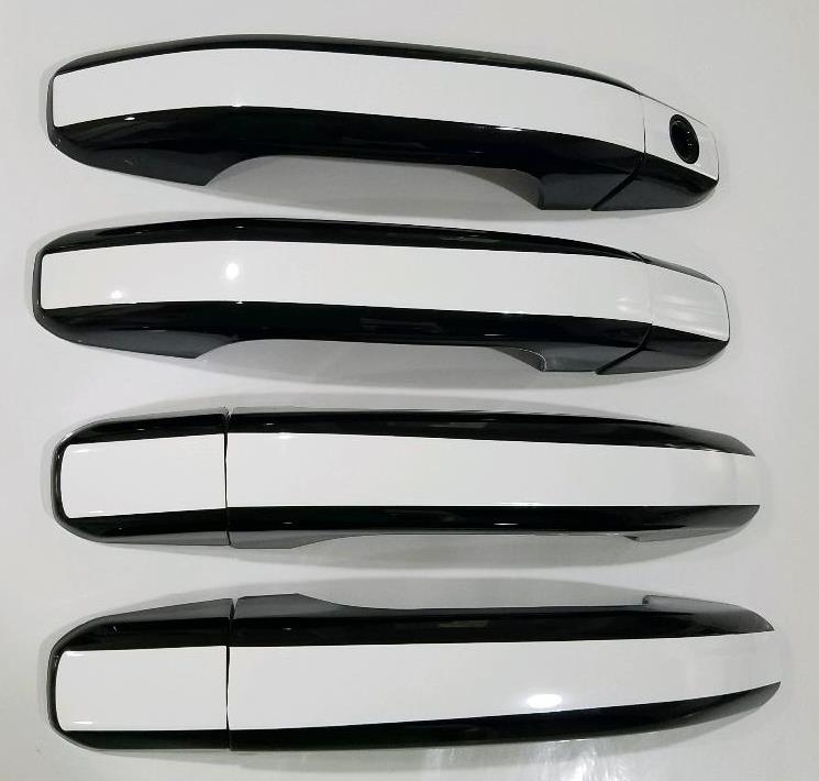 Custom Car Door Handle Covers For 2019 - 2024 Chevy Silverado 1500