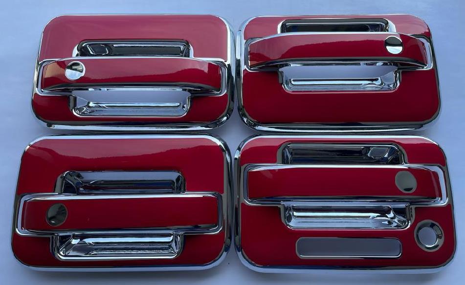 Custom Door Handle Overlays / Covers For the 2004 - 2014 Ford F-150