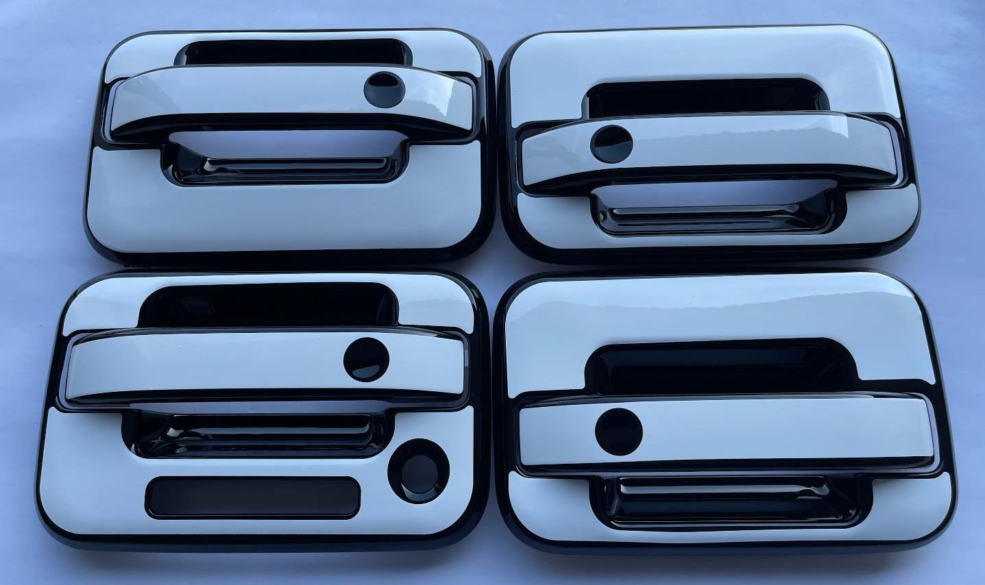 Custom Door Handle Overlays / Covers For the 2004 - 2014 Ford F-150