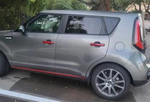 Custom Car Door Handle Overlays Covers For  2008 - 2014 BMW X6 Series
