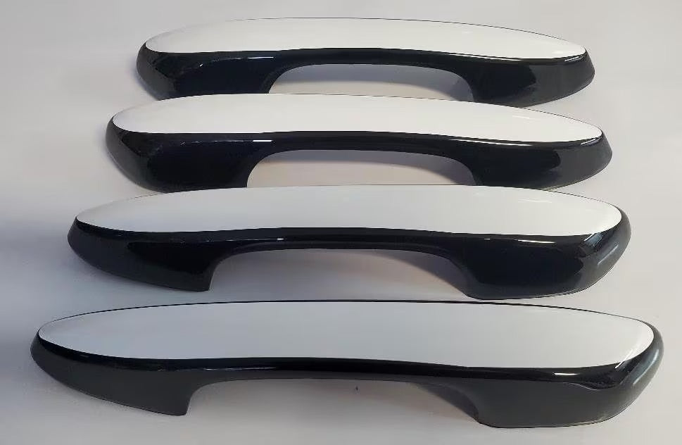 Custom Door Handle Overlays / Covers For 2019 - 2024 Lexus ES200 (Chrome Base)