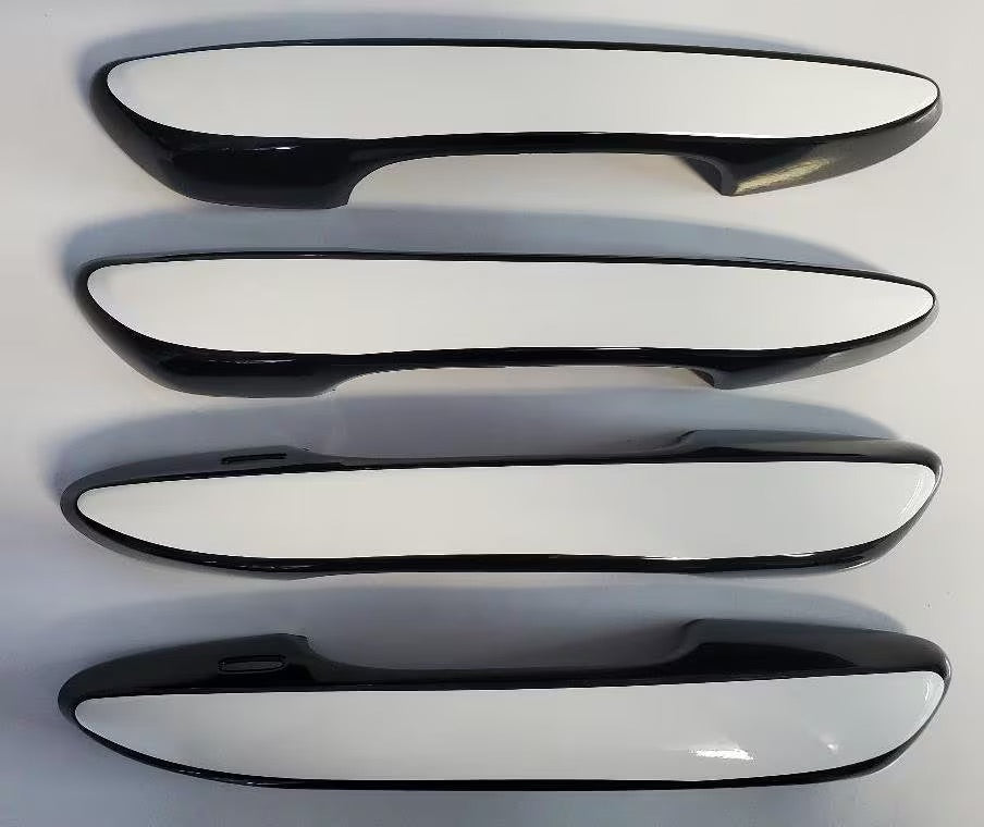 Custom Door Handle Overlays / Covers For 2019 - 2024 Lexus ES200 (Chrome Base)