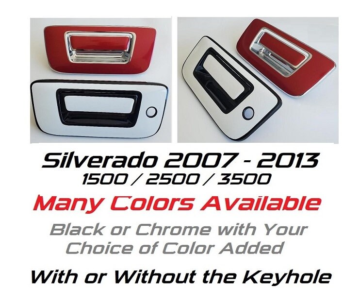 Tailgate covers for 2007-2014 Chevy Tahoe by Dazz Custom Auto Accents, offering a high-quality and custom fit design.